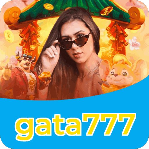 Material promocional do app gata777 — ilustração, não métricas auditadas nesta página